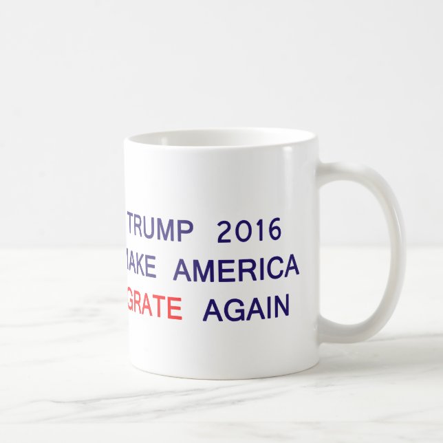 Tasse de parodie de l'atout 2016 (Droite)
