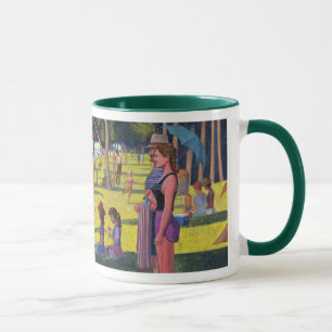 Tasse de parodie de Seurat