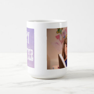 Tasse de parrain de Harry - Amy lisant Cendrillon