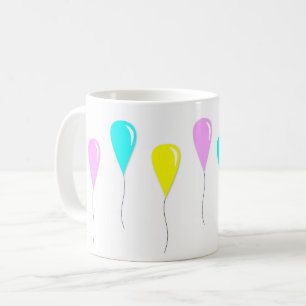 Tasse de partie de magasin de ballon