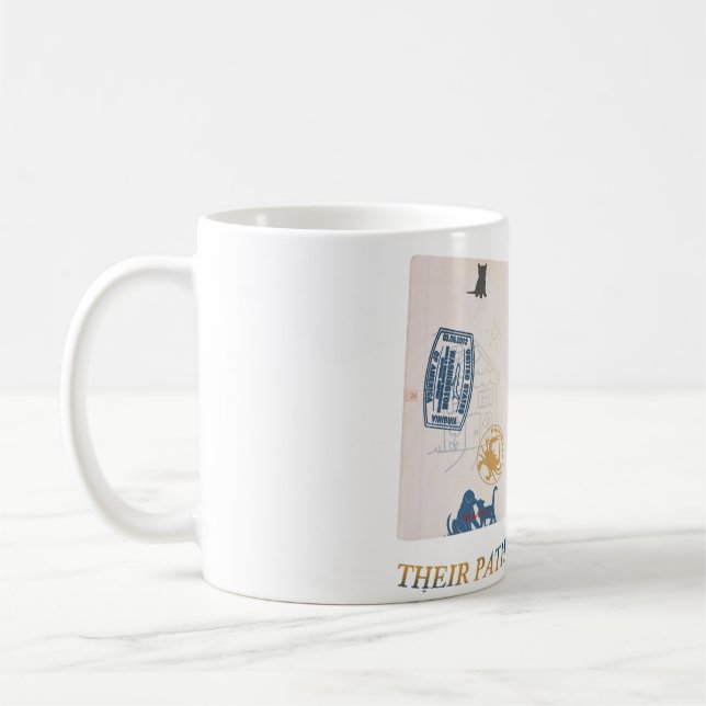 Tasse de passeport de PAIR (Gauche)