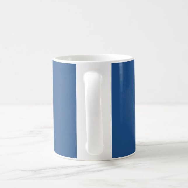 Tasse de passioné du football de Seattle 12 (Poignée)