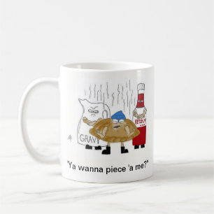 Tasse de pâté en croûte de Badass