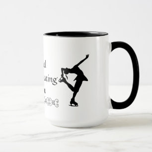 Tasse de patineur artistique - MAMAN