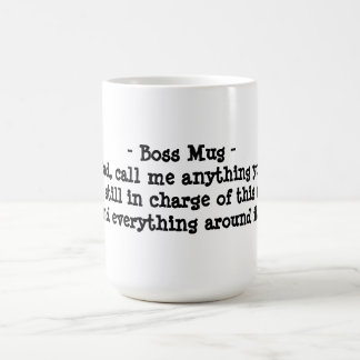 Tasse de patron