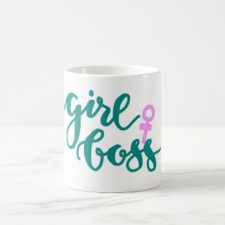 Tasse de patron de fille