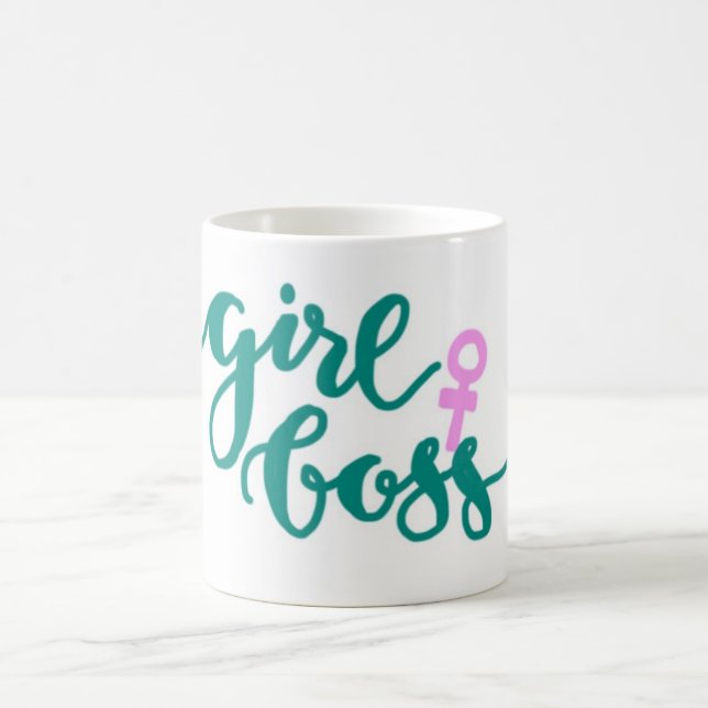 Tasse de patron de fille (Centre)
