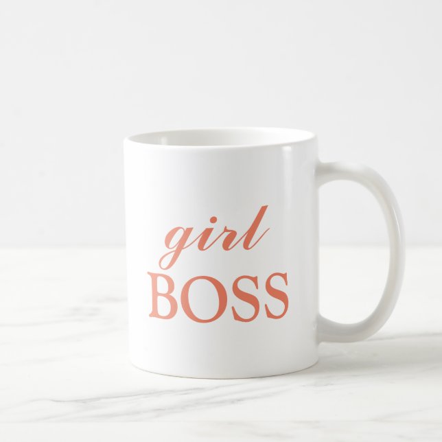 Tasse de patron de fille (Droite)