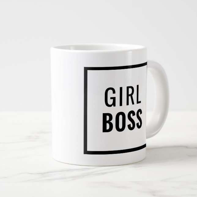 Tasse de patron de fille (Devant droit)