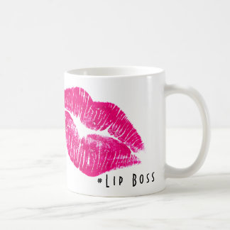 # tasse de patron de lèvre