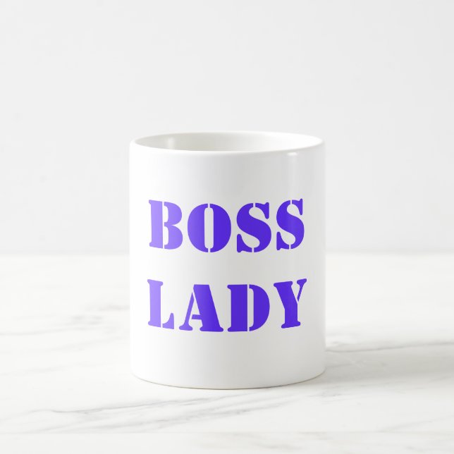 Tasse de patronne (Centre)
