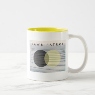 Tasse de patrouille d'aube