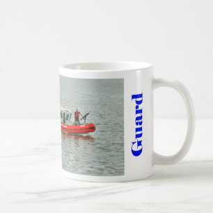 Tasse de patrouille de la garde côtière