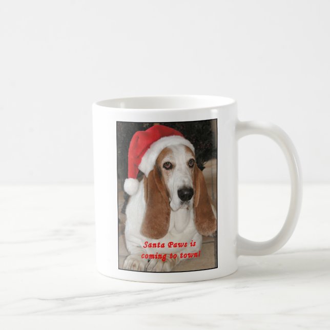 Tasse de pattes de Père Noël (Droite)