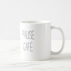 Tasse de pause-café