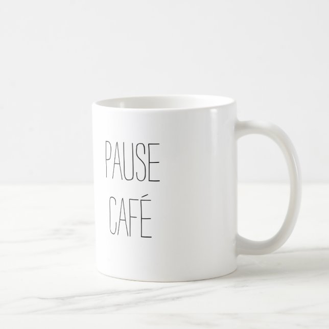 Tasse de pause-café (Droite)