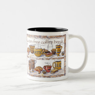 Tasse de pause-café de GF