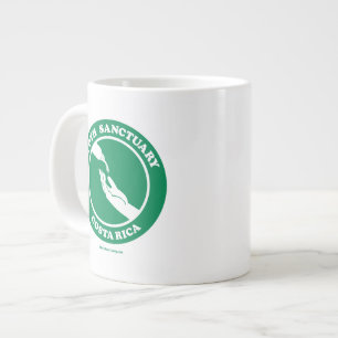 Tasse de pause-café de paresse