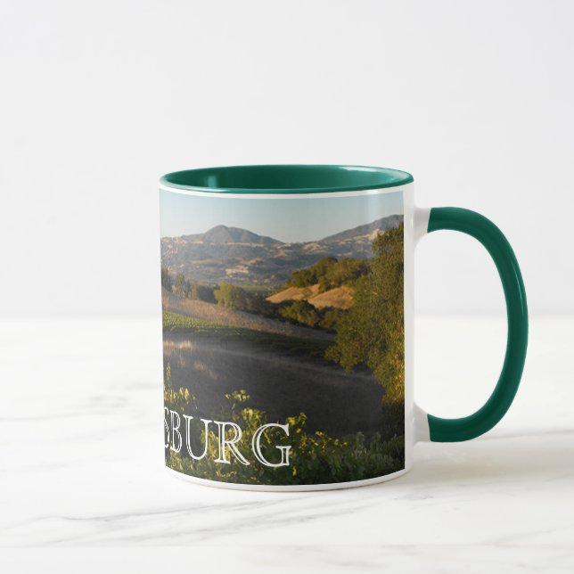 Tasse de pays de vin de Healsburg (Droite)
