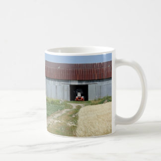 Tasse de paysage de ferme