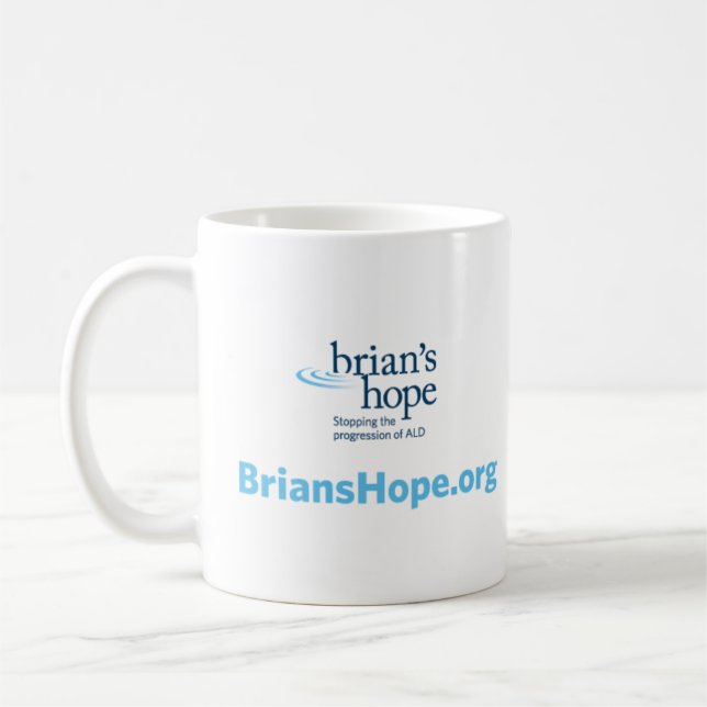 Tasse de paysage marin (Gauche)
