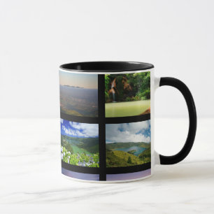 Tasse de paysages des Açores