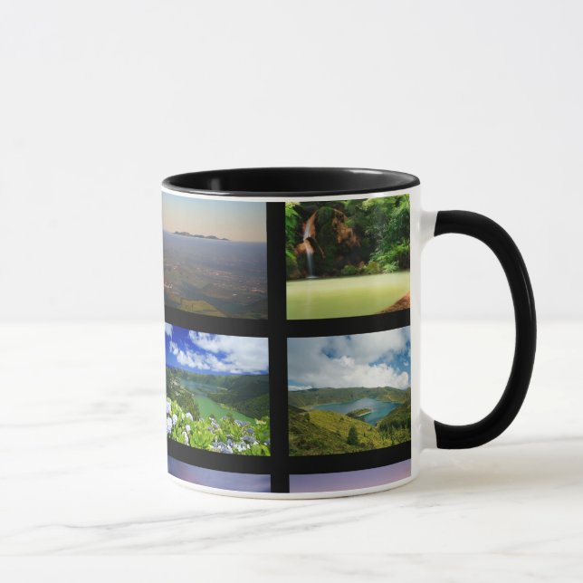 Tasse de paysages des Açores (Droite)