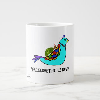 Tasse de PeaceLoveTurtleDove