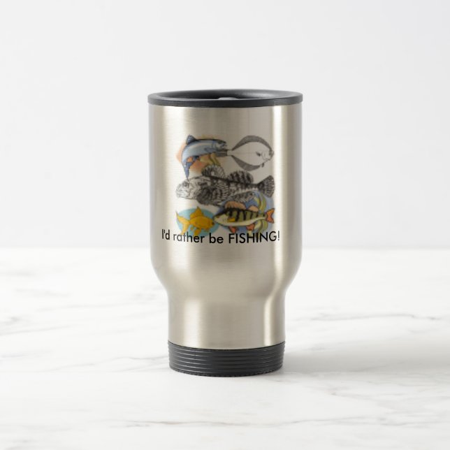 Tasse de pêche (Centre)