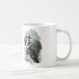 Tasse de pêche d'Izaak Walton