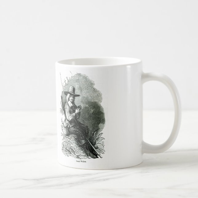 Tasse de pêche d'Izaak Walton (Droite)