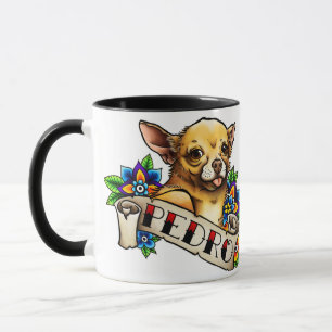 Tasse de Pedro de chiwawa