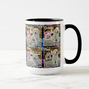 Tasse de peintres d'ordures de la bravoure de