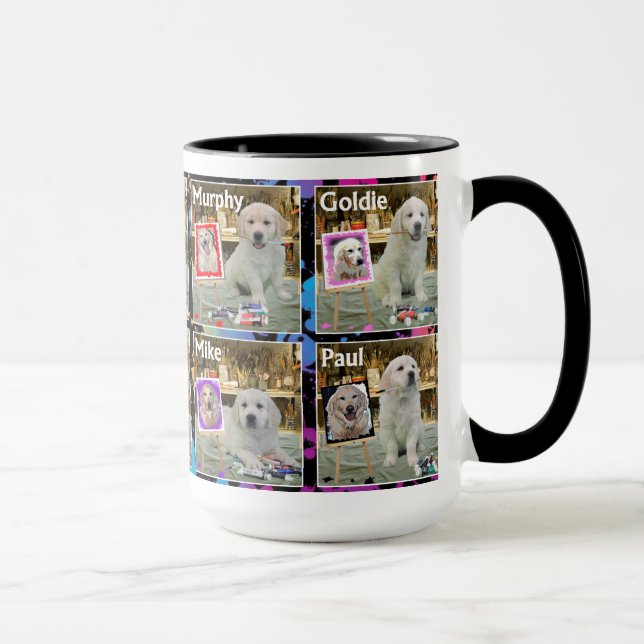 Tasse de peintres d'ordures de la bravoure de (Droite)