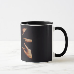Tasse de peinture à l'huile de NGSIS
