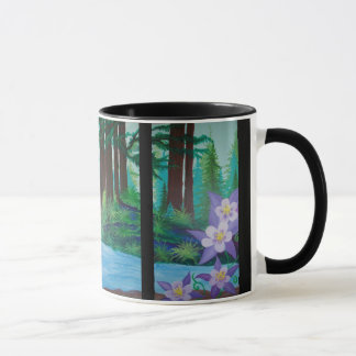 Tasse de peinture de fierté, de confiance, et de