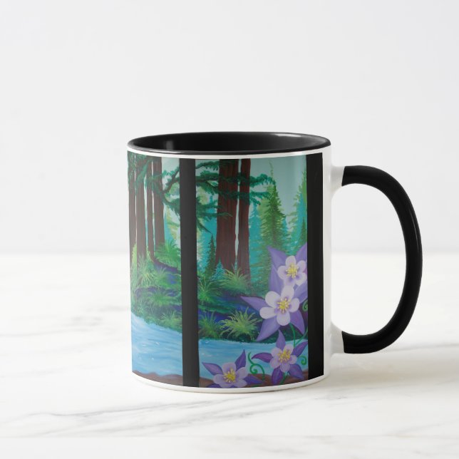 Tasse de peinture de fierté, de confiance, et de (Droite)
