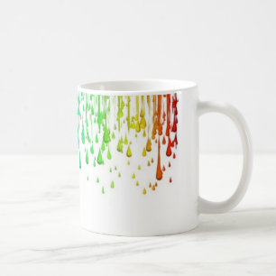Tasse de peinture d'égoutture