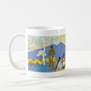Tasse de peinture murale d'Arman Manookian