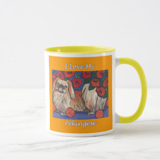 Tasse de Pekingese