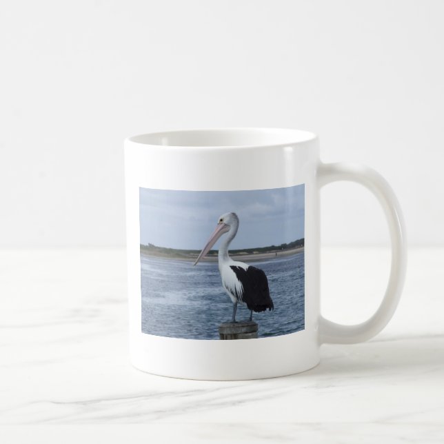Tasse de pélican (Droite)
