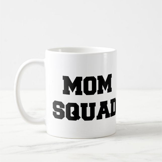 Tasse de peloton de maman (Gauche)