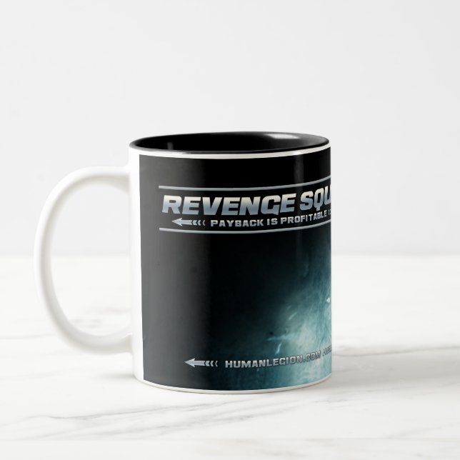 Tasse de peloton de vengeance (Gauche)