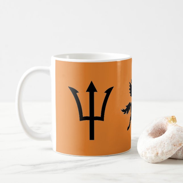 Tasse de Percy Jackson (Avec donut)