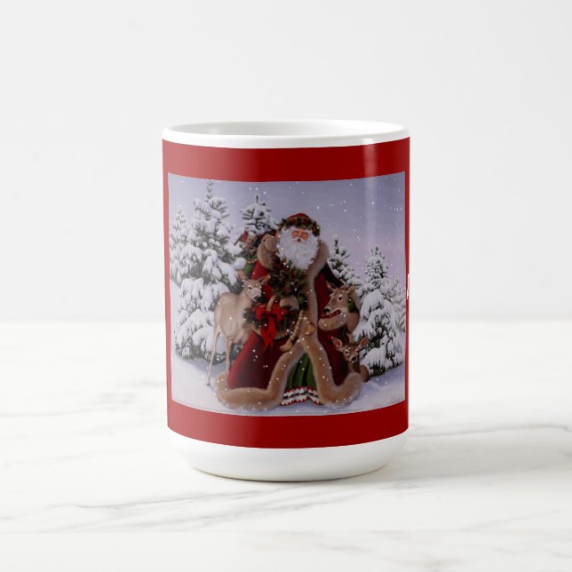 Tasse de Père Noël (Centre)
