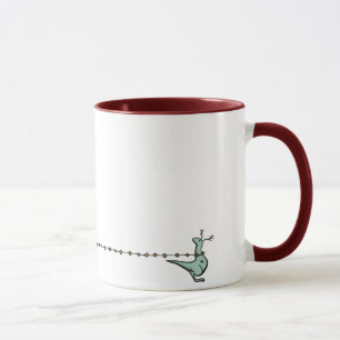 Tasse de Père Noël de brontosaure