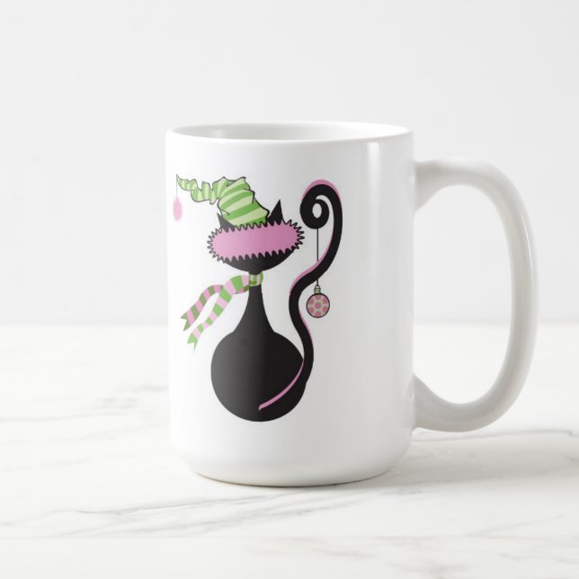 Tasse de Père Noël Kitty (Droite)