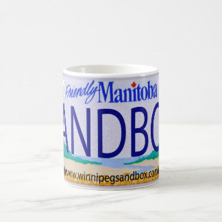 Tasse de permis de bac à sable