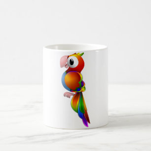 Tasse de perroquet