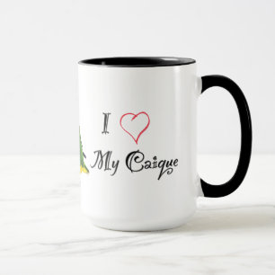 Tasse de perroquet de caïque